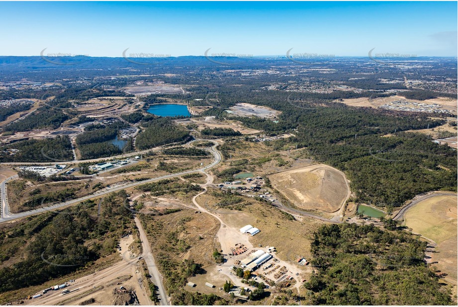 Aerial Photo Swanbank QLD Aerial Photography