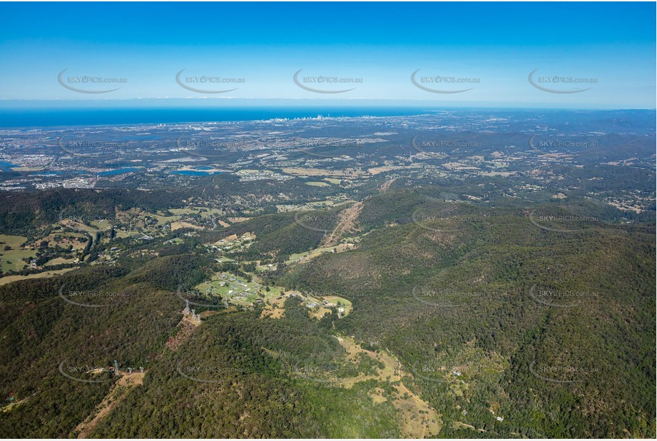 High Altitude Aerial Photo Wongawallan QLD Aerial Photography