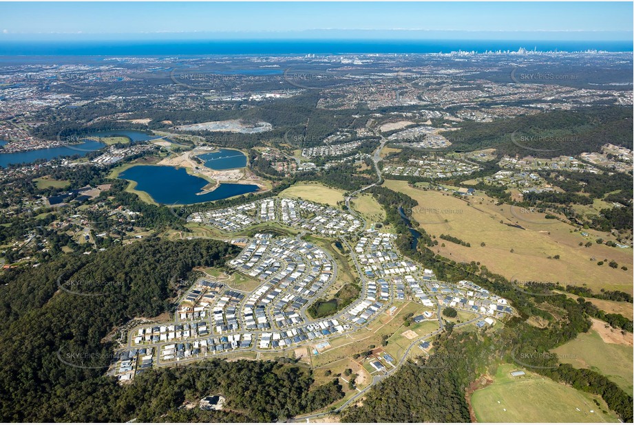 Aerial Photo Upper Coomera QLD Aerial Photography