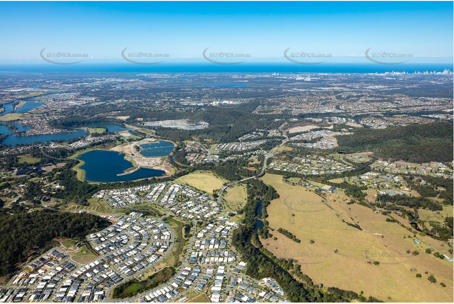 Aerial Photo Upper Coomera QLD Aerial Photography