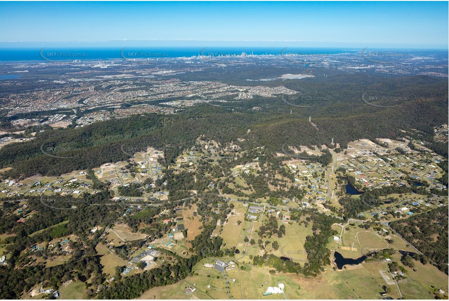 Aerial Photo Maudsland QLD Aerial Photography