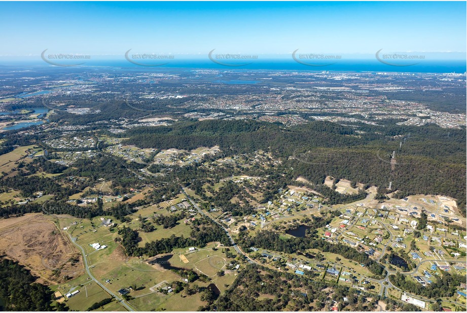 Aerial Photo Maudsland QLD Aerial Photography