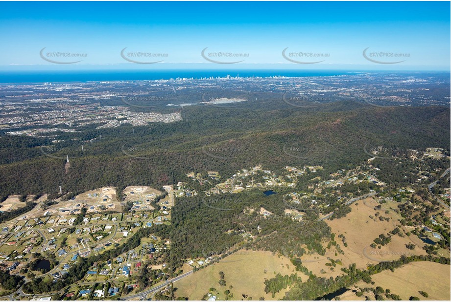 Aerial Photo Maudsland QLD Aerial Photography