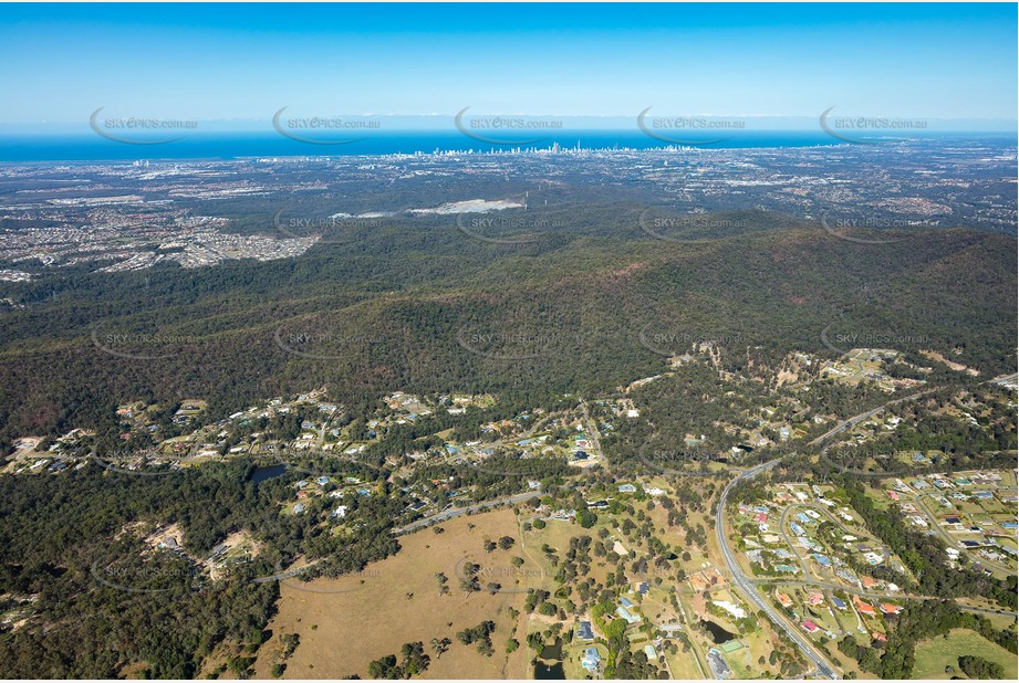 Aerial Photo Maudsland QLD Aerial Photography