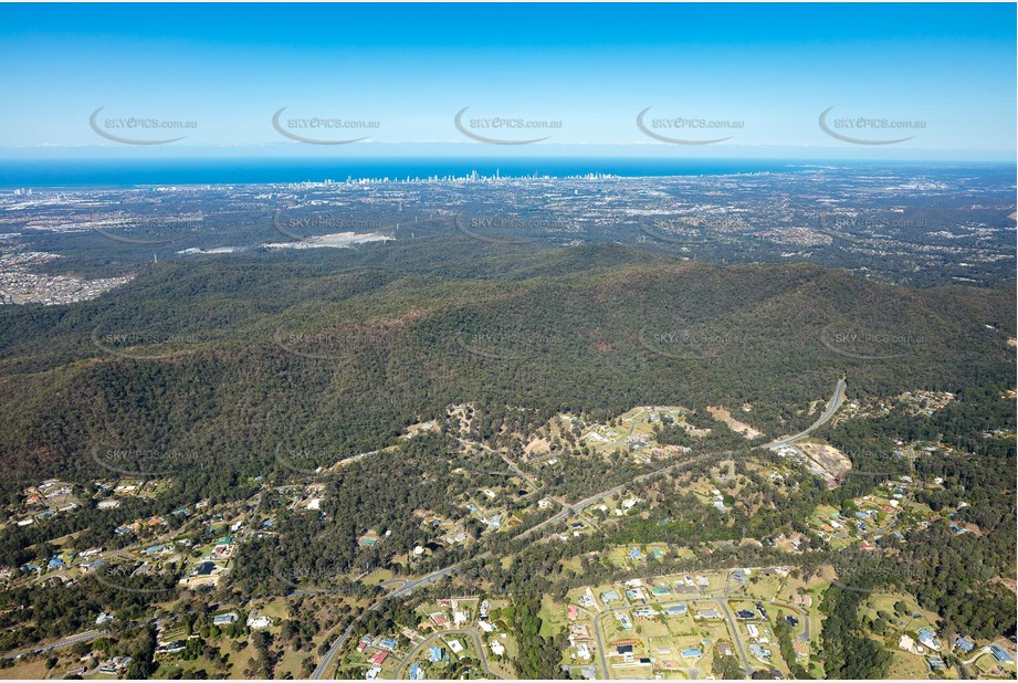 Aerial Photo Maudsland QLD Aerial Photography