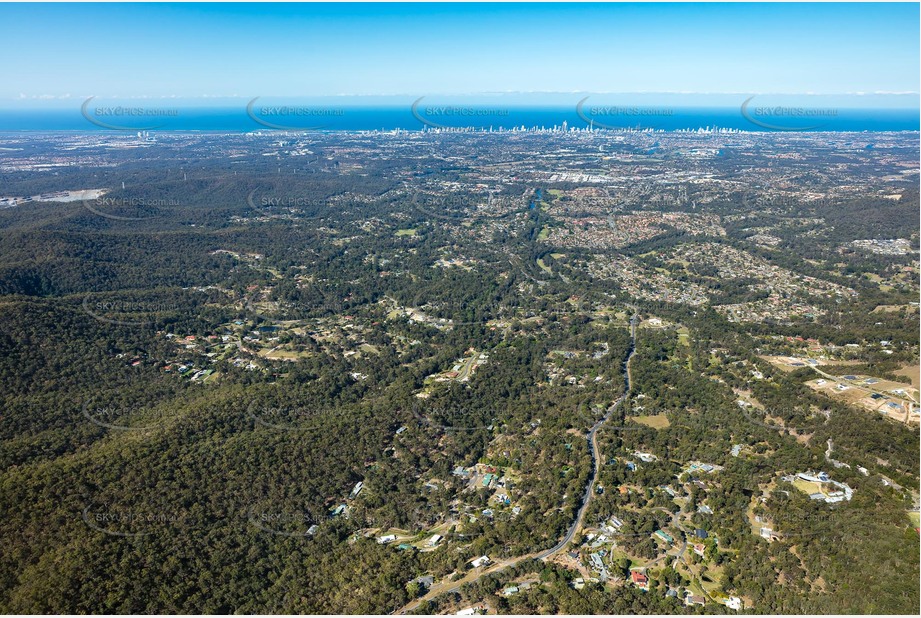 Aerial Photo Nerang QLD Aerial Photography