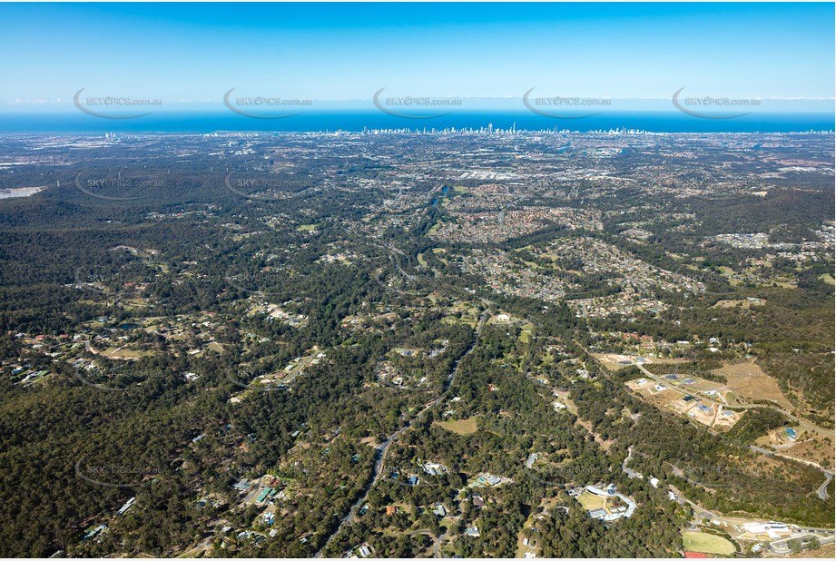 Aerial Photo Mount Nathan Aerial Photography