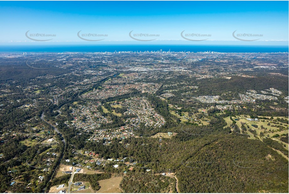 Aerial Photo Nerang QLD Aerial Photography