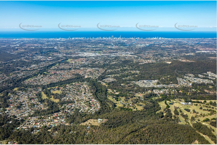 Aerial Photo Gilston QLD Aerial Photography