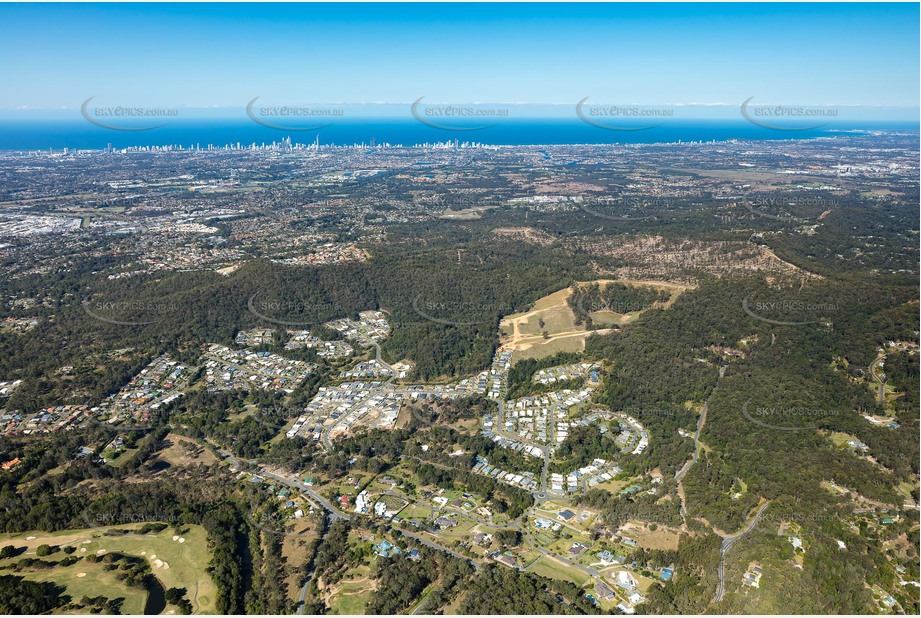 Aerial Photo Gilston QLD Aerial Photography
