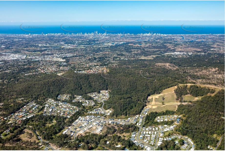 Aerial Photo Gilston QLD Aerial Photography