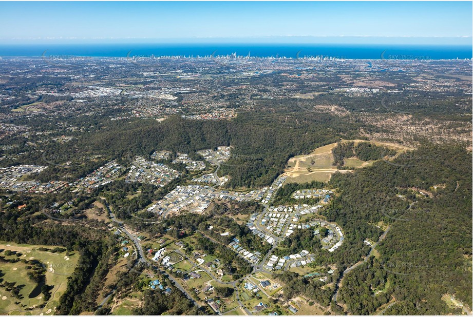 Aerial Photo Gilston QLD Aerial Photography