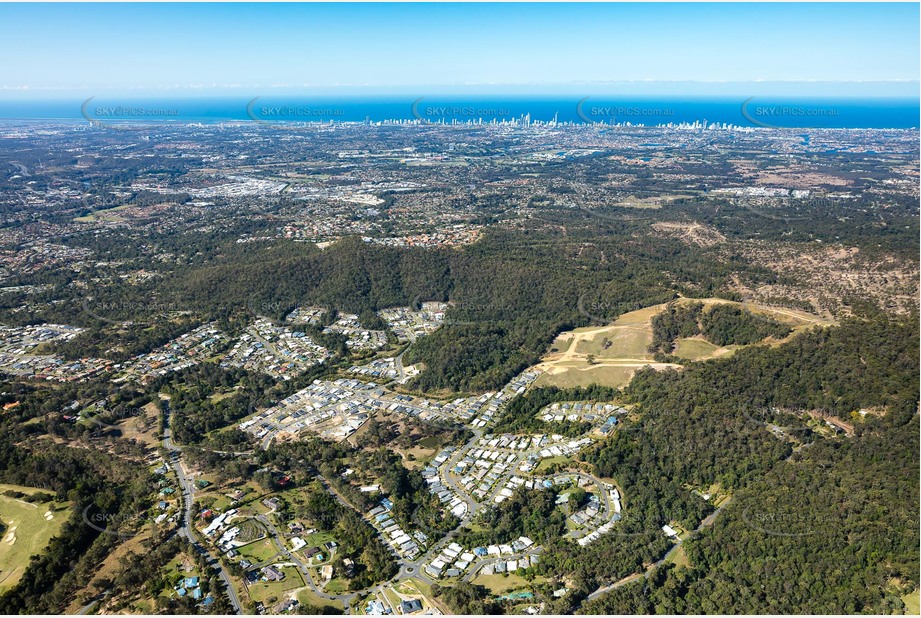 Aerial Photo Gilston QLD Aerial Photography