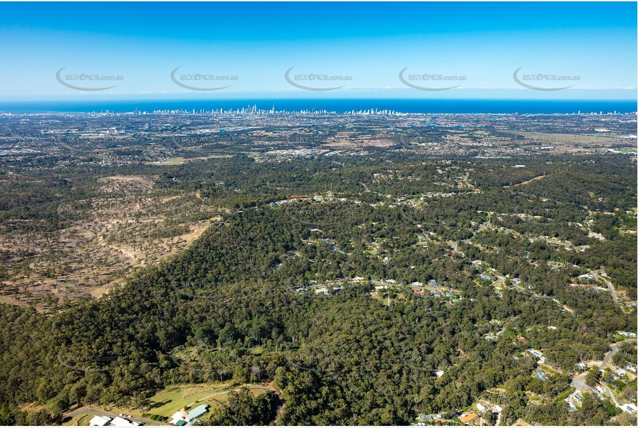Aerial Photo Worongary QLD Aerial Photography