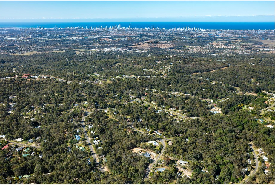 Aerial Photo Worongary QLD Aerial Photography