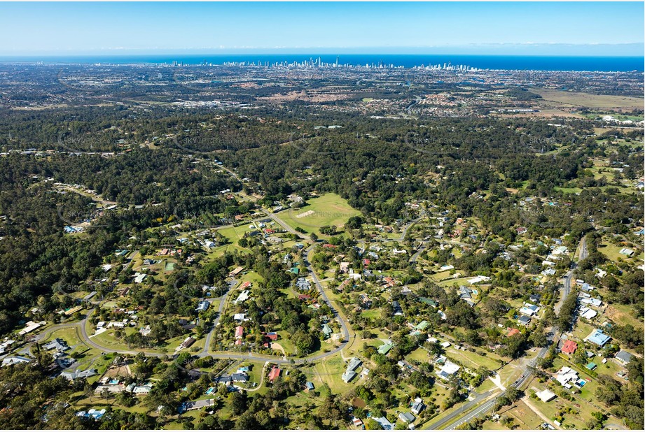 Aerial Photo Worongary QLD Aerial Photography