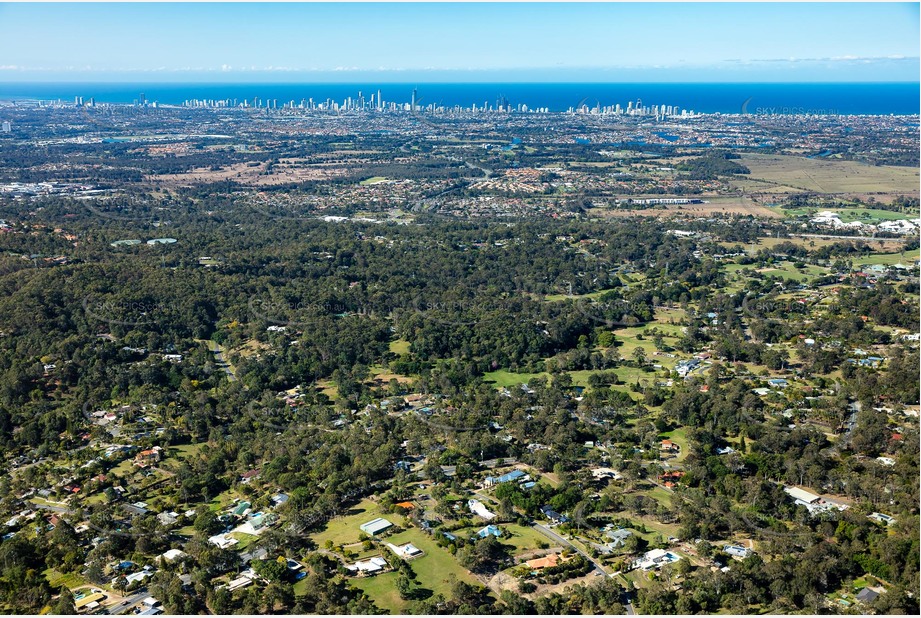 Aerial Photo Worongary QLD Aerial Photography