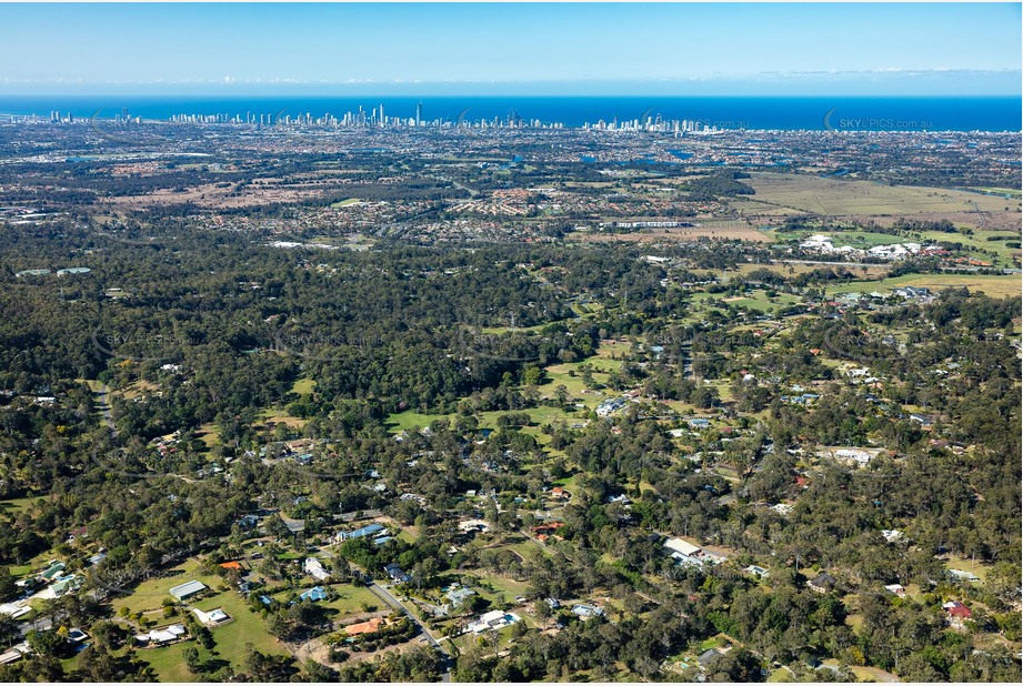Aerial Photo Worongary QLD Aerial Photography