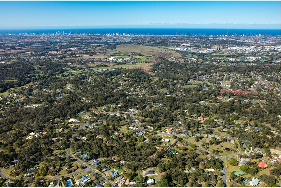 Aerial Photo Mudgeeraba QLD Aerial Photography