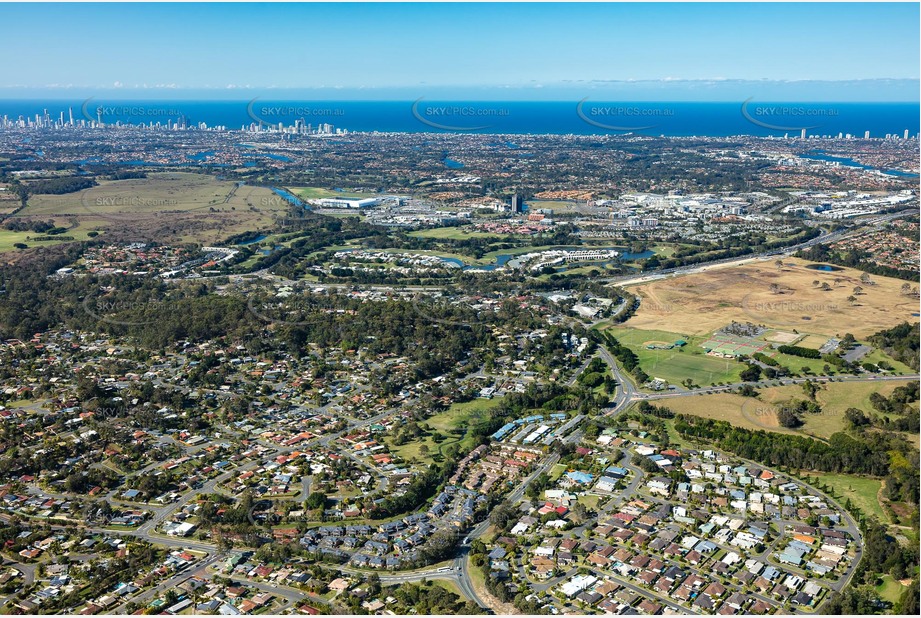 Aerial Photo Mudgeeraba QLD Aerial Photography