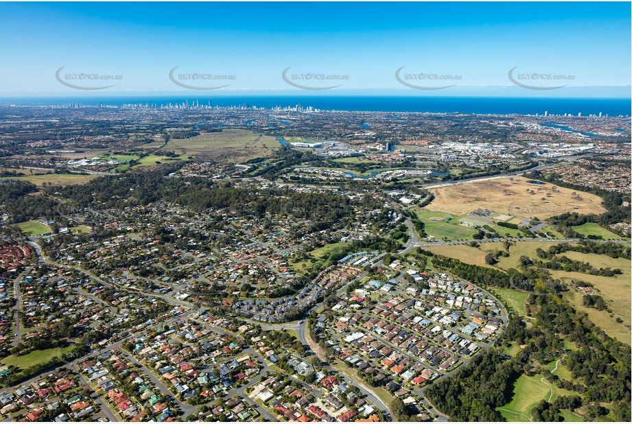 Aerial Photo Mudgeeraba QLD Aerial Photography