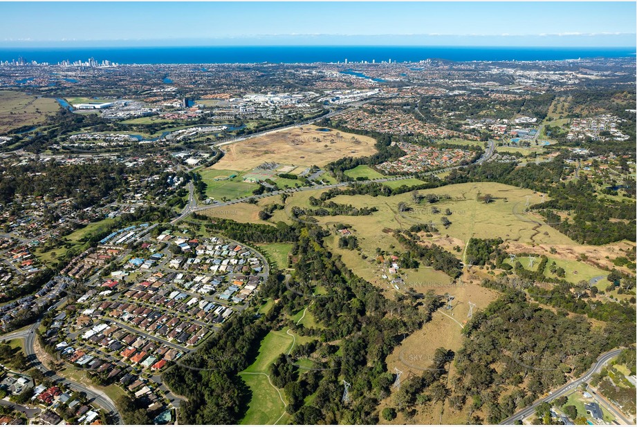 Aerial Photo Mudgeeraba QLD Aerial Photography