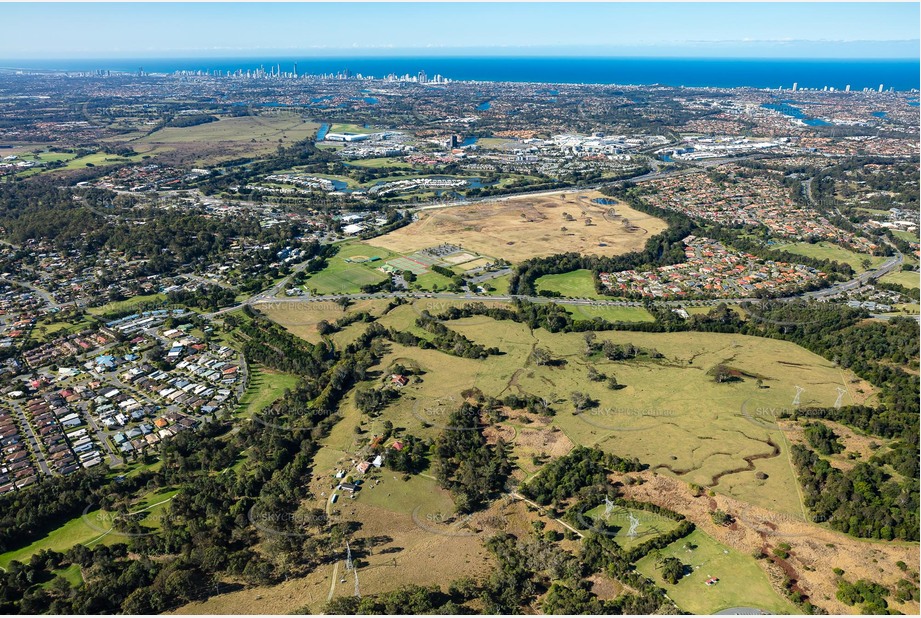 Aerial Photo Mudgeeraba QLD Aerial Photography