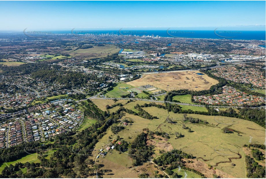 Aerial Photo Mudgeeraba QLD Aerial Photography