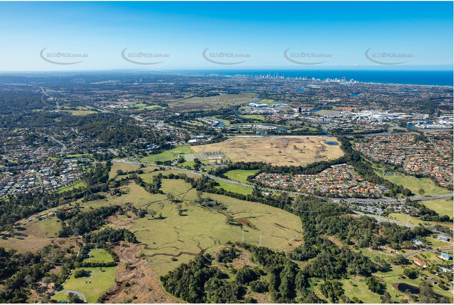 Aerial Photo Mudgeeraba QLD Aerial Photography