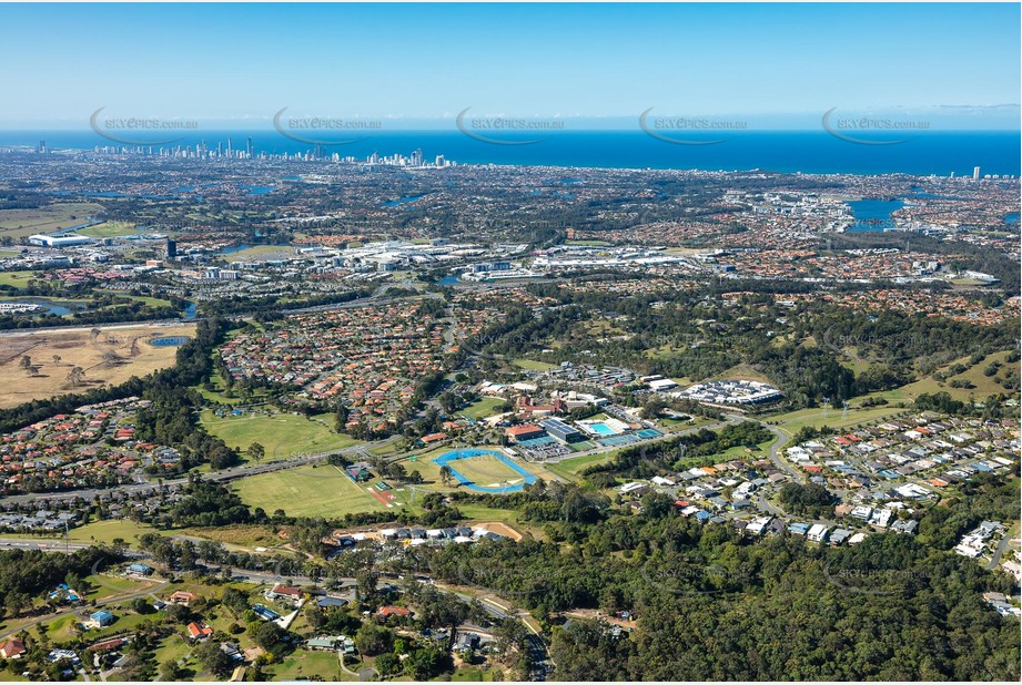 Aerial Photo Mudgeeraba QLD Aerial Photography