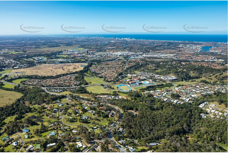 Aerial Photo Mudgeeraba QLD Aerial Photography