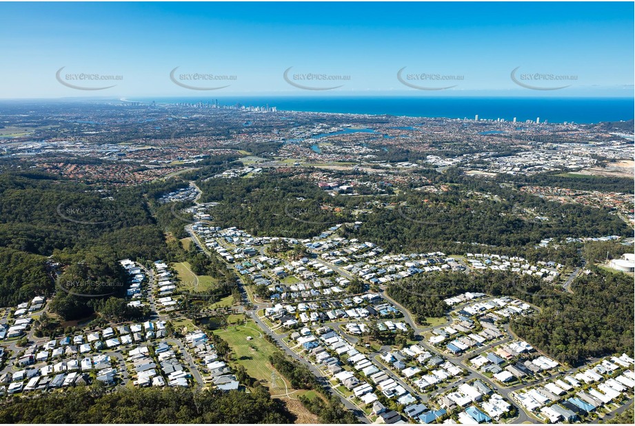 Aerial Photo Reedy Creek QLD Aerial Photography