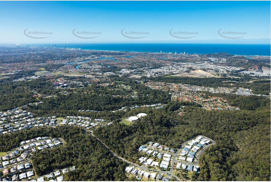Aerial Photo Reedy Creek QLD Aerial Photography