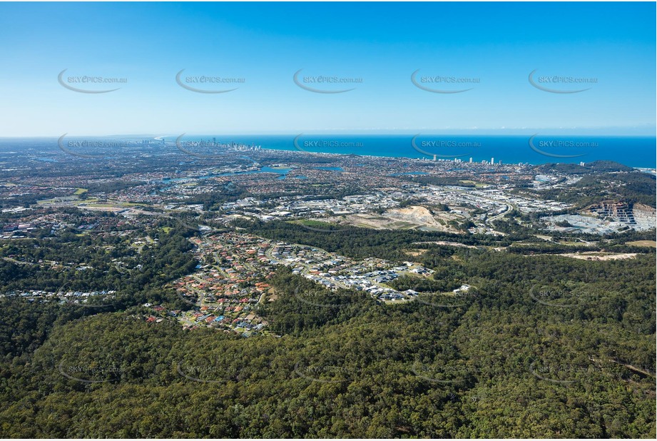 Aerial Photo Reedy Creek QLD Aerial Photography
