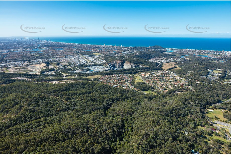 Aerial Photo Tallebudgera Valley QLD Aerial Photography