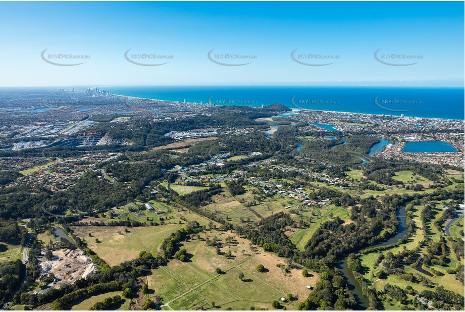 Aerial Photo Tallebudgera QLD Aerial Photography