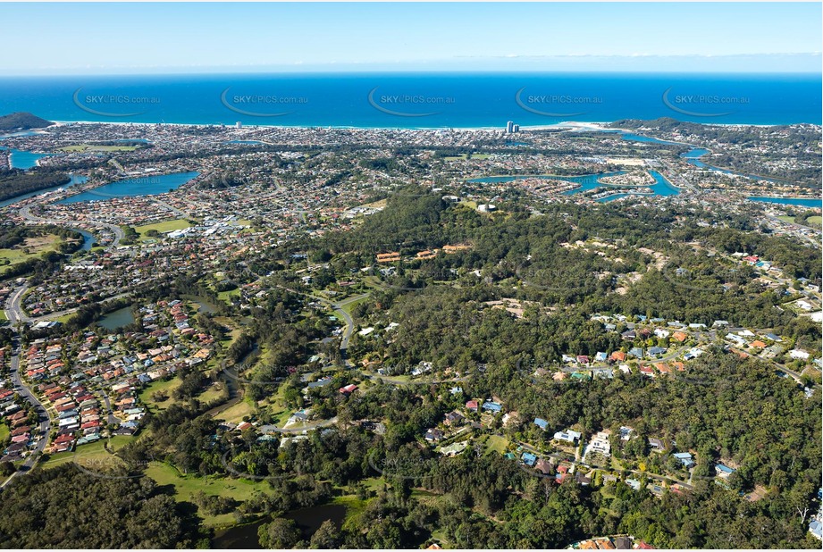 Aerial Photo Elanora QLD Aerial Photography