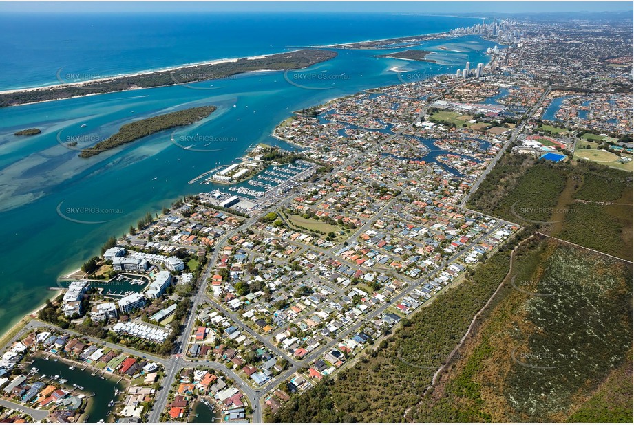 Aerial Photo Hollywell QLD Aerial Photography