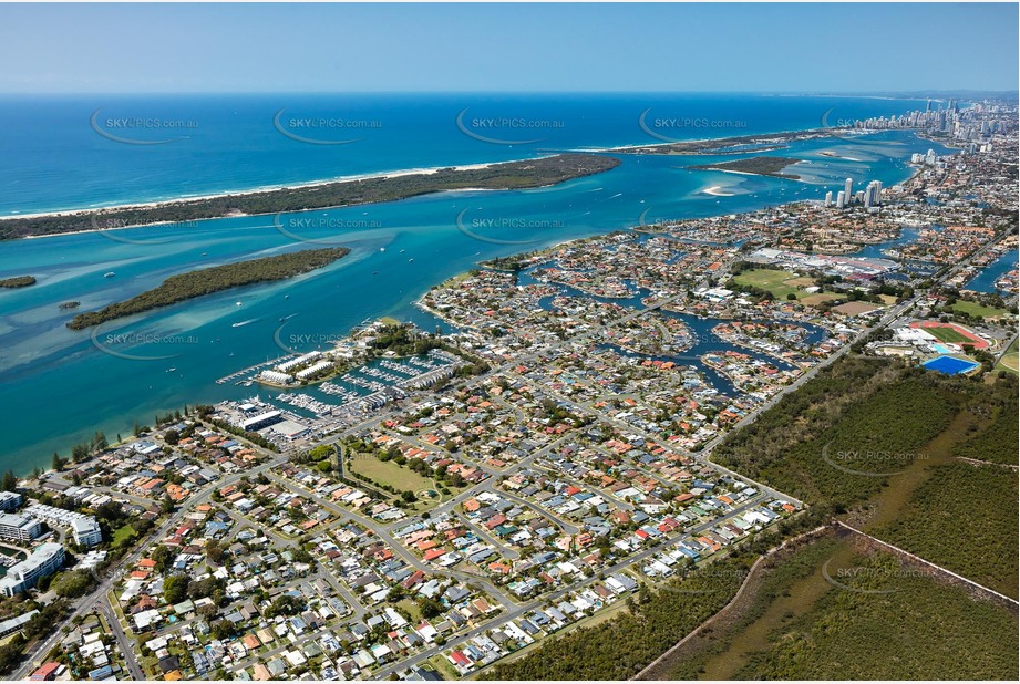 Aerial Photo Hollywell QLD Aerial Photography