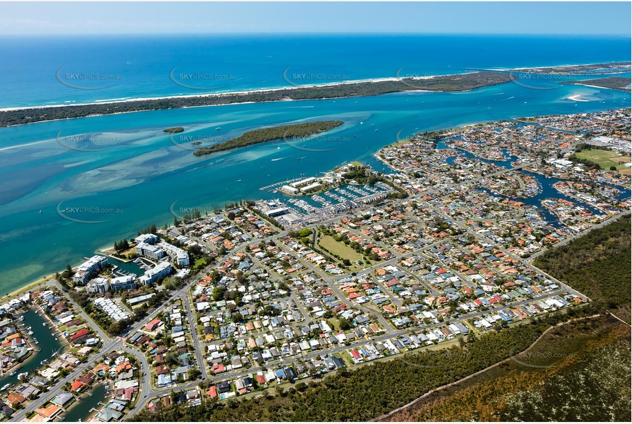 Aerial Photo Hollywell QLD Aerial Photography