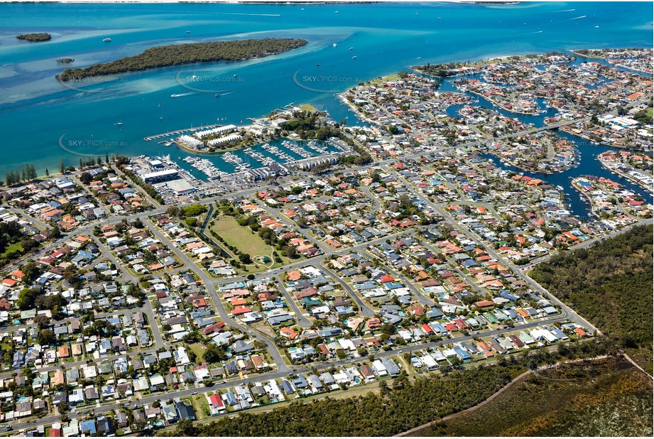 Aerial Photo Hollywell QLD Aerial Photography