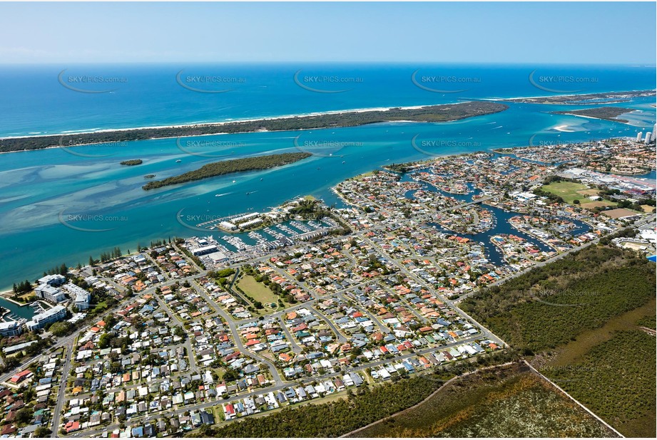 Aerial Photo Hollywell QLD Aerial Photography