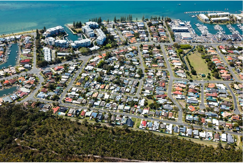 Aerial Photo Hollywell QLD Aerial Photography