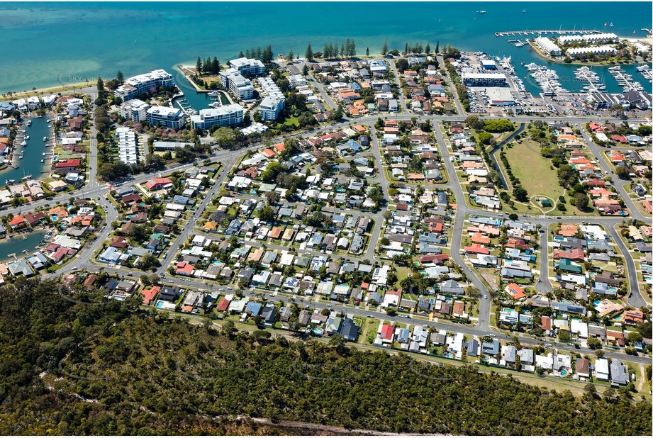 Aerial Photo Hollywell QLD Aerial Photography