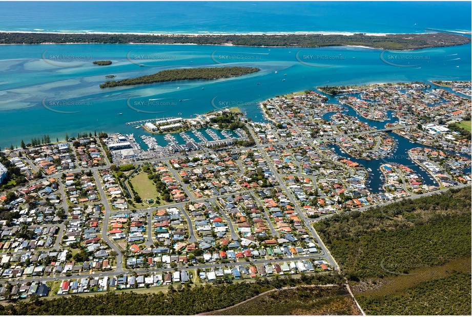 Aerial Photo Hollywell QLD Aerial Photography