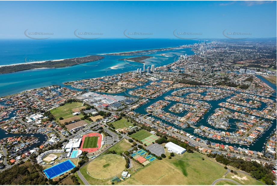Aerial Photo Runaway Bay QLD Aerial Photography