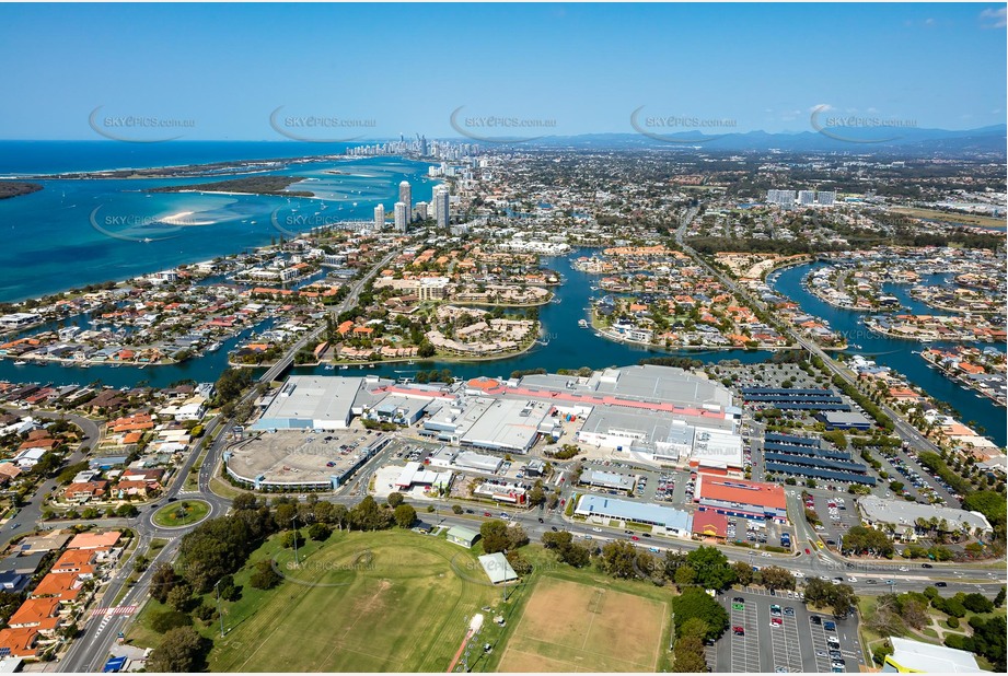 Runaway Bay Shopping Village QLD Aerial Photography