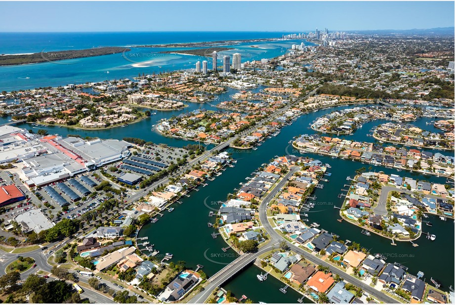 Aerial Photo Runaway Bay QLD Aerial Photography