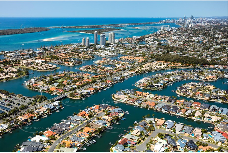 Aerial Photo Runaway Bay QLD Aerial Photography