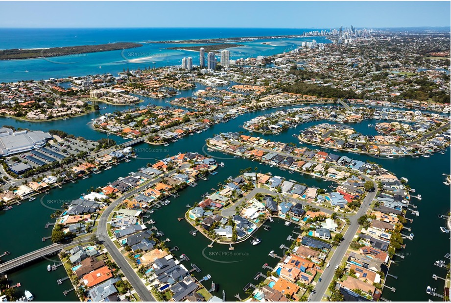 Aerial Photo Runaway Bay QLD Aerial Photography